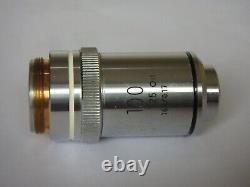 Nikon Microscope objectives many choices, 10x, 40x, 100x, 10x Ph, CFI60 Plan40x Ph