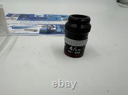 Nikon Microscope optics 4X CFI Plan Achromat 4/0.10 160/-WD25 UK STOCK