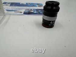 Nikon Microscope optics 4X CFI Plan Achromat 4/0.10 160/-WD25 UK STOCK