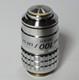Nikon NCF Plan 100 Oil Microscope Objective Lens Used Japan