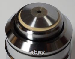 Nikon NCF Plan 100 Oil Microscope Objective Lens Used Japan