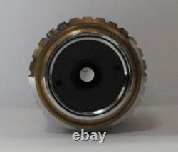 Nikon NCF Plan 100 Oil Microscope Objective Lens Used Japan