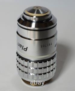 Nikon NCF Plan 100x Oil Immersion Microscope Objective Lens Biological Tested