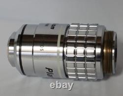 Nikon NCF Plan 100x Oil Immersion Microscope Objective Lens Biological Tested