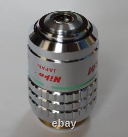 Nikon NCF Plan 20 ELWD DM Ph2 Phase Contrast Inverted Microscope Objective Japan