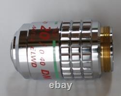 Nikon NCF Plan 20 ELWD DM Ph2 Phase Contrast Inverted Microscope Objective Japan