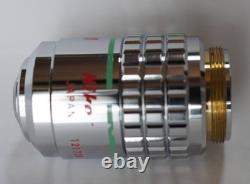 Nikon NCF Plan 20 ELWD DM Ph2 Phase Contrast Inverted Microscope Objective Japan