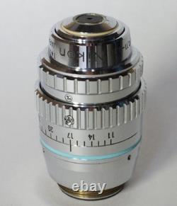 Nikon NCF Plan Apo 40 Biological Microscope Objective Lens Used Japan