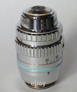 Nikon NCF Plan Apo 40 Biological Microscope Objective Lens Used Japan