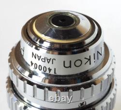 Nikon NCF Plan Apo 40x/0.95 160mm RMS Objective Microscope Lens Japan Nikon NCF Plan Apo 40x/0.95 160mm RMS Objective Microscope Lens Japan