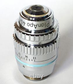 Nikon NCF Plan Apo 40x/0.95 160mm RMS Objective Microscope Lens Japan Nikon NCF Plan Apo 40x/0.95 160mm RMS Objective Microscope Lens Japan