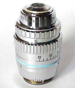 Nikon NCF Plan Apo 40x/0.95 160mm RMS Objective Microscope Lens Japan Nikon NCF Plan Apo 40x/0.95 160mm RMS Objective Microscope Lens Japan