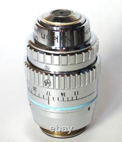 Nikon NCF Plan Apo 40x/0.95 160mm RMS Objective Microscope Lens Japan Nikon NCF Plan Apo 40x/0.95 160mm RMS Objective Microscope Lens Japan