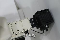 Nikon OPTIPHOT-100 Microscope & Objective CF Plan 5x, 10x, 20x, 50x Tested