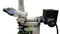 Nikon OPTIPHOT Laboratory Microscope with Plan Objectives & CFW 10x Eyepieces