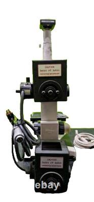 Nikon OPTIPHOT Laboratory Microscope with Plan Objectives & CFW 10x Eyepieces