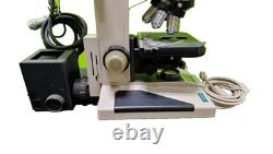 Nikon OPTIPHOT Laboratory Microscope with Plan Objectives & CFW 10x Eyepieces