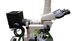 Nikon OPTIPHOT Laboratory Microscope with Plan Objectives & CFW 10x Eyepieces