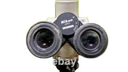 Nikon OPTIPHOT Laboratory Microscope with Plan Objectives & CFW 10x Eyepieces