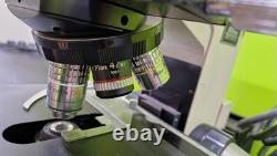 Nikon OPTIPHOT Laboratory Microscope with Plan Objectives & CFW 10x Eyepieces