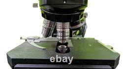 Nikon OPTIPHOT Laboratory Microscope with Plan Objectives & CFW 10x Eyepieces