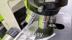 Nikon OPTIPHOT Laboratory Microscope with Plan Objectives & CFW 10x Eyepieces