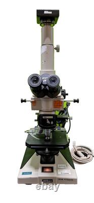 Nikon OPTIPHOT Laboratory Microscope with Plan Objectives & CFW 10x Eyepieces