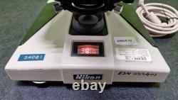 Nikon OPTIPHOT Laboratory Microscope with Plan Objectives & CFW 10x Eyepieces