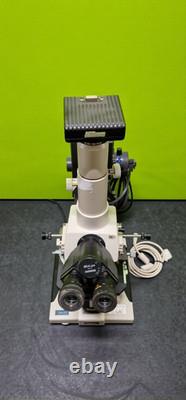 Nikon OPTIPHOT Laboratory Microscope with Plan Objectives & CFW 10x Eyepieces