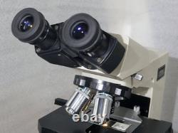 Nikon OPTIPHOT Microscope Plan Objective x4 Lenses Tested Viewable Minor Issue
