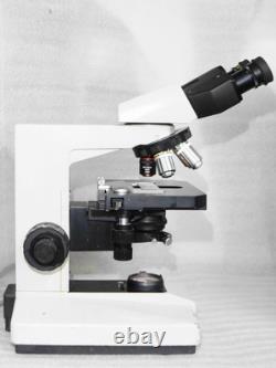 Nikon OPTIPHOT Microscope Plan Objective x4 Lenses Tested Viewable Minor Issue