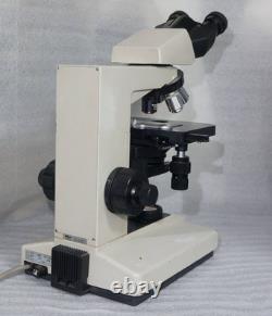 Nikon OPTIPHOT Microscope Plan Objective x4 Lenses Tested Viewable Minor Issue