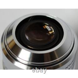 Nikon Objective lens for Metallurgical Microscope BD Plan 40 NM LTD From JAPAN