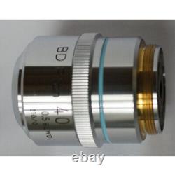 Nikon Objective lens for Metallurgical Microscope BD Plan 40 NM LTD From JAPAN