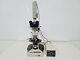 Nikon Optiphot-2 Microscope Lab with 4 x Objectives Japan M Plan, Fluor Lab