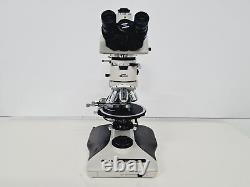 Nikon Optiphot-2 Microscope Lab with 4 x Objectives Japan M Plan, Fluor Lab