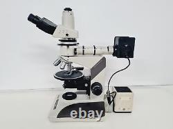 Nikon Optiphot-2 Microscope Lab with 4 x Objectives Japan M Plan, Fluor Lab