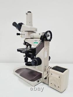 Nikon Optiphot-2 Microscope with 5 Objectives, Ph1, Ph2, Ph3, Plan 2