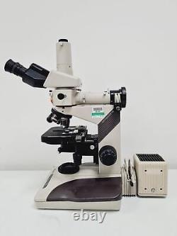 Nikon Optiphot-2 Microscope with 5 Objectives, Ph1, Ph2, Ph3, Plan 2