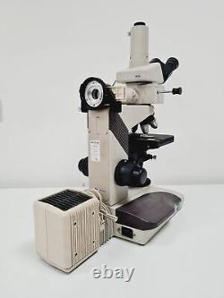 Nikon Optiphot-2 Microscope with 5 Objectives, Ph1, Ph2, Ph3, Plan 2