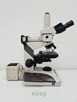 Nikon Optiphot-2 Microscope with 5 Objectives, Ph1, Ph2, Ph3, Plan 2