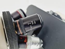 Nikon Optiphot-2 Microscope with 5 Objectives, Ph1, Ph2, Ph3, Plan 2