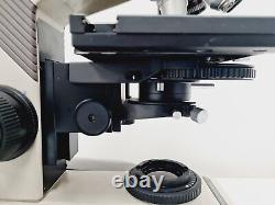 Nikon Optiphot-2 Microscope with 5 Objectives, Ph1, Ph2, Ph3, Plan 2