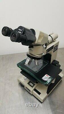 Nikon Optiphot BF/DF Microscope with BD Plan Objectives 5x 10x 20x 40x