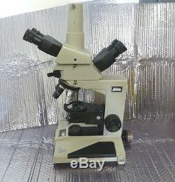 Nikon Optiphot Compound Brightfield Microscope With Objective Plan 1,4,10,40,60