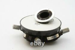 Nikon Optiphot M Plan DIC 4 Objective Nosepiece Turret Microscope 20.25mm 22724