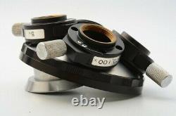 Nikon Optiphot M Plan DIC 4 Objective Nosepiece Turret Microscope 20.25mm 22724