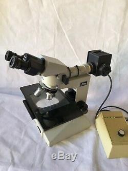 Nikon Optiphot Microscope Epi Vertical Reflection BF/DF 5,10,20,40x BD Plan