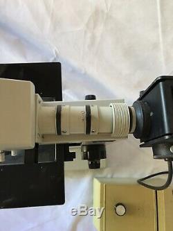 Nikon Optiphot Microscope Epi Vertical Reflection BF/DF 5,10,20,40x BD Plan