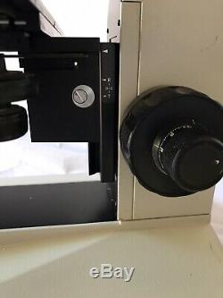 Nikon Optiphot Microscope Epi Vertical Reflection BF/DF 5,10,20,40x BD Plan